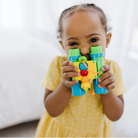 Binoclu Melissa & Doug Giddy Buggy 4x Copii - imagine 4