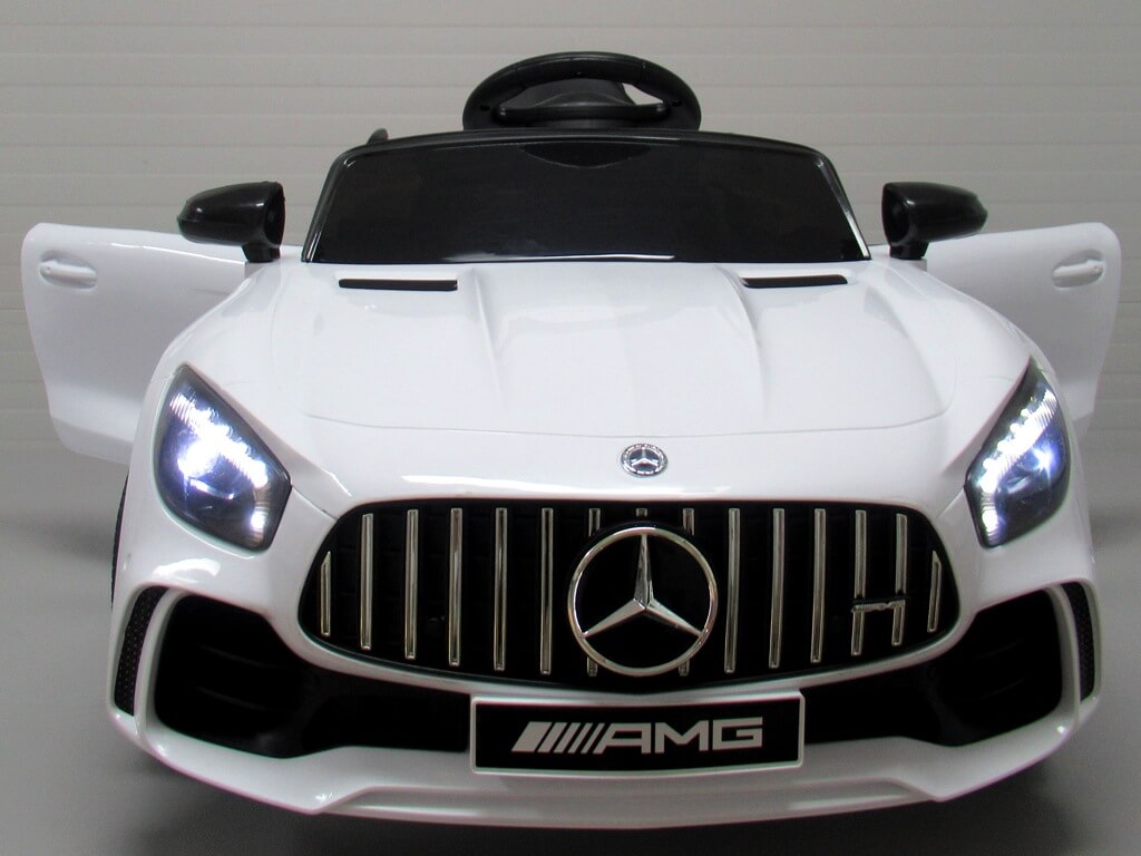 Masinuta Electrica Mercedes GTR-S 12V Alba