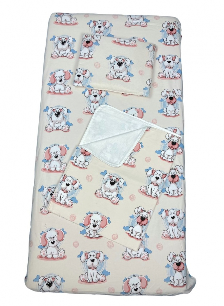 Set 3 piese Deseda Catelusi 160x80 cm