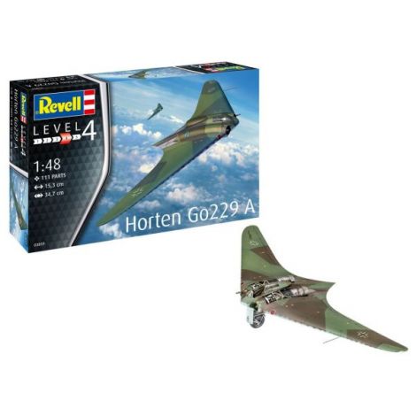 Model Avion Horten GO 229A Revell - Replică Fidelă
