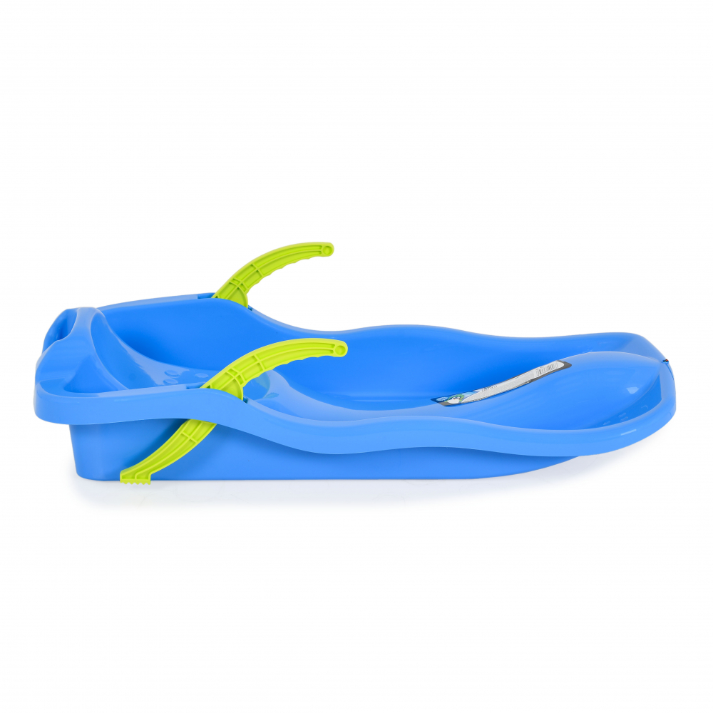 Sanie Bob Prosperplast Race Blue cu frâne - imagine 2