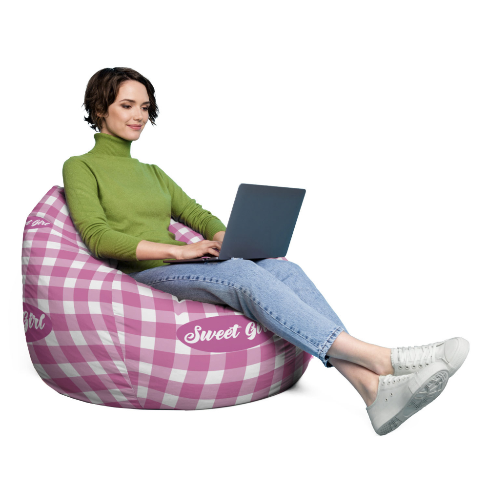 Husa Puf Para XL Sweet Girl | Updeco - imagine 4