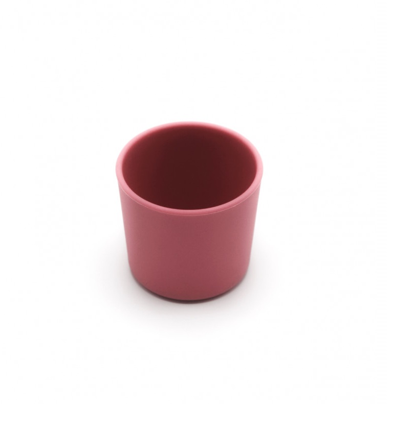Pahar BabyJem Silicon Roz Diversificare - imagine 2