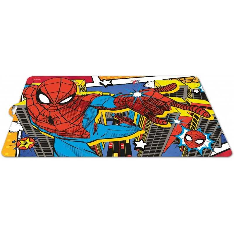 Napron TataWay Spiderman Plastic Alimentar 43x28cm - imagine 3