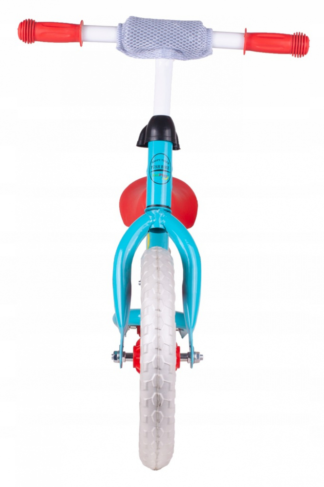 Bicicleta Malplay Push Sport, Fără Pedale, Albastru-Roșu - imagine 4