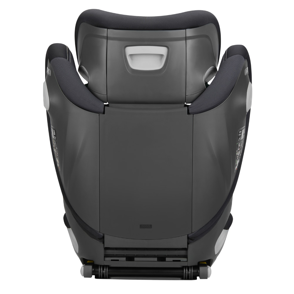 Scaun Auto Avova Sora-Fix GreyBlack 3-12 Ani - imagine 3