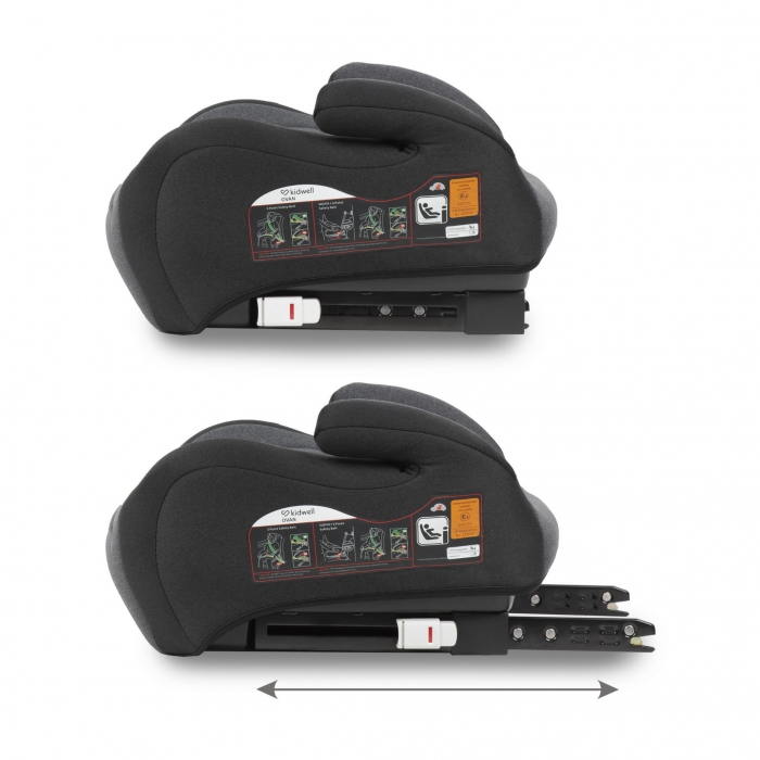 Inaltator Kidwell Ovan Isofix 125-150cm - imagine 2
