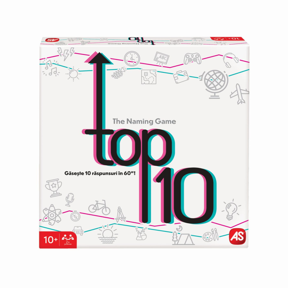 Top 10 As | Joc Cultură Generală Familie