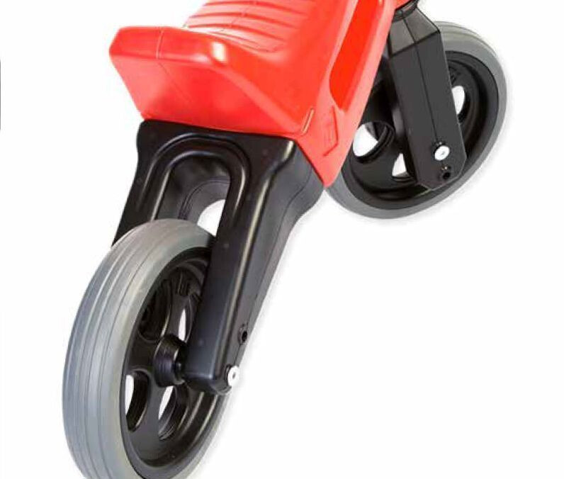 Tricicleta Funny Wheels Rider Sport Verde 2-in-1