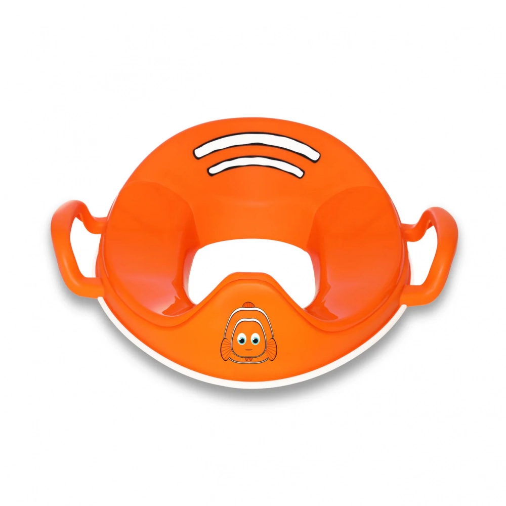 Reductor Toaletă Clown Fish cu Manere My Carry Potty