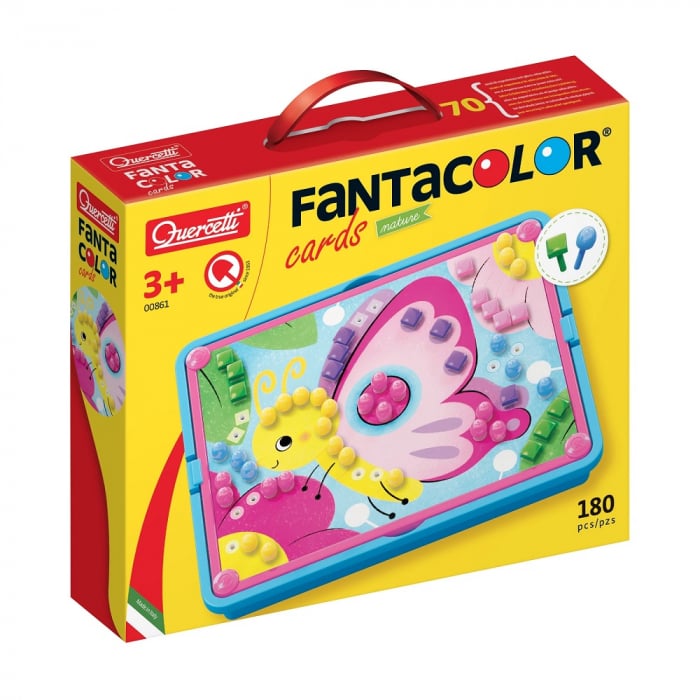Quercetti FantaColor Natura | Joc Creativ