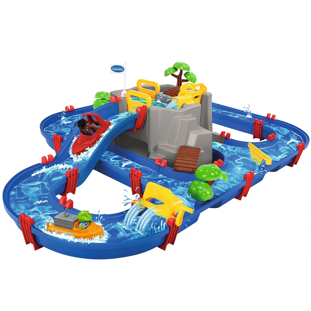 AquaPlay Mountain Lake - Set de joacă cu apă - imagine 8