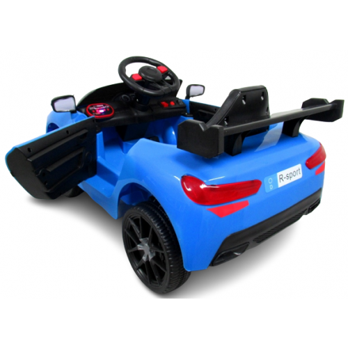 Masinuta Electrica R-Sport Cabrio A1 Albastru - imagine 3