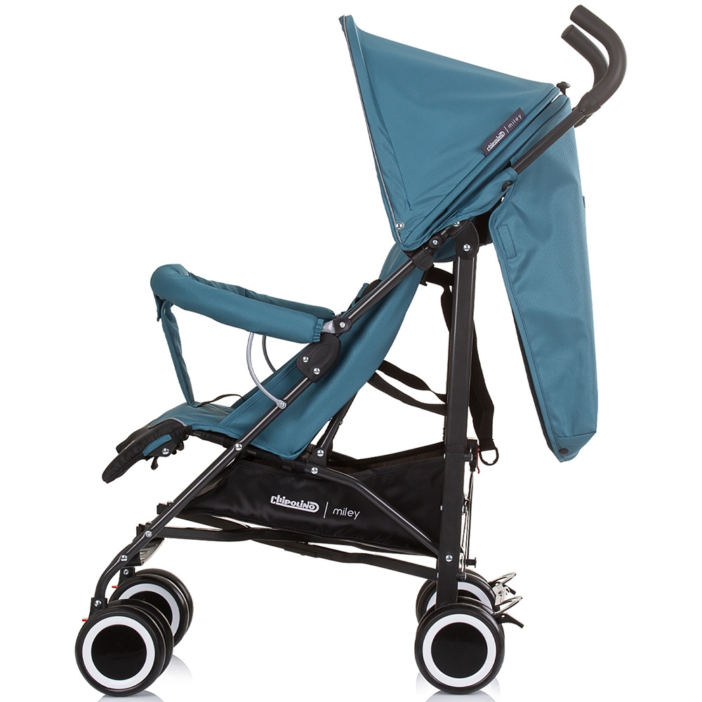 Carucior Sport Chipolino Miley Teal | Usor si Compact