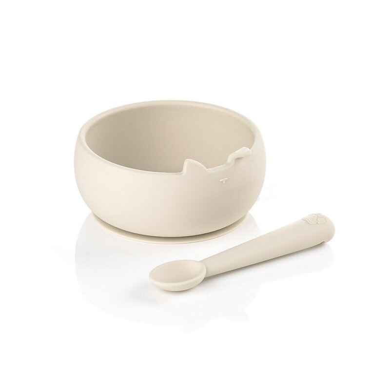 Set Masa Jane Silicon 2 Piese BPA Free Sand