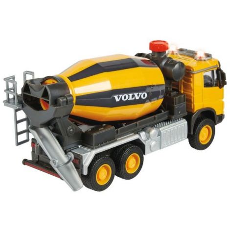 Camion Betoniera Majorette Volvo cu Sunete - imagine 2