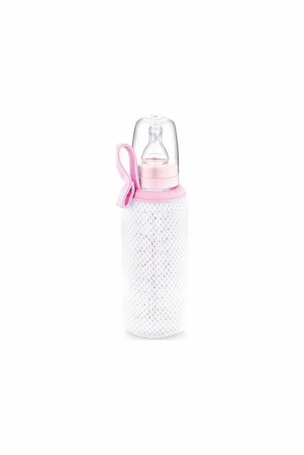 Husa Sticle BabyJem Roz - Protectie Termica