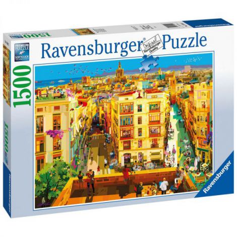 Puzzle Valencia 1500 piese Ravensburger - imagine 3