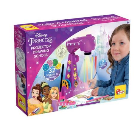 Lisciani Proiector Desen Printese Disney