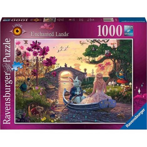 Puzzle Ravensburger Taramul Fanteziei, 1000 piese - imagine 2