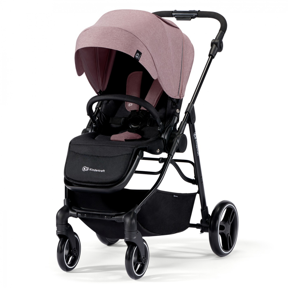Carucior Kinderkraft Vesto Pink - Sport și Confort - imagine 8
