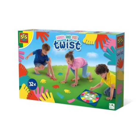 Ses Creative Twister Copii | Joc Petrecere Exterior