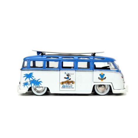 Jada VW T1 Bus Mickey Mouse 1:24 Metal - imagine 5