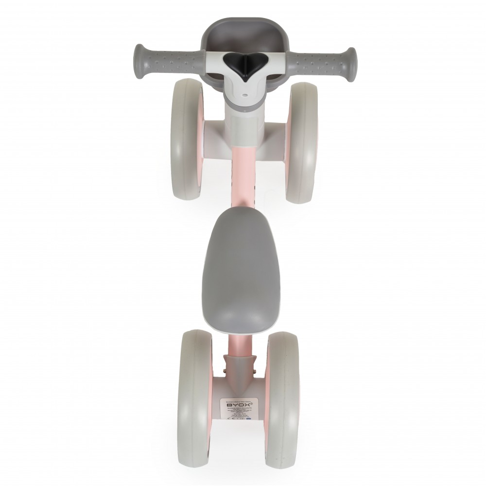 Byox Mini Rider Roz - Vehicul echilibru copii