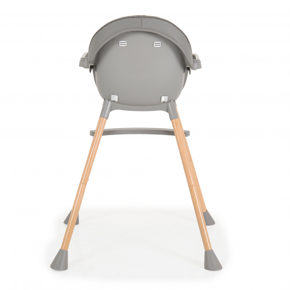 Scaun de masa 2in1 Moni Donut Grey - imagine 3