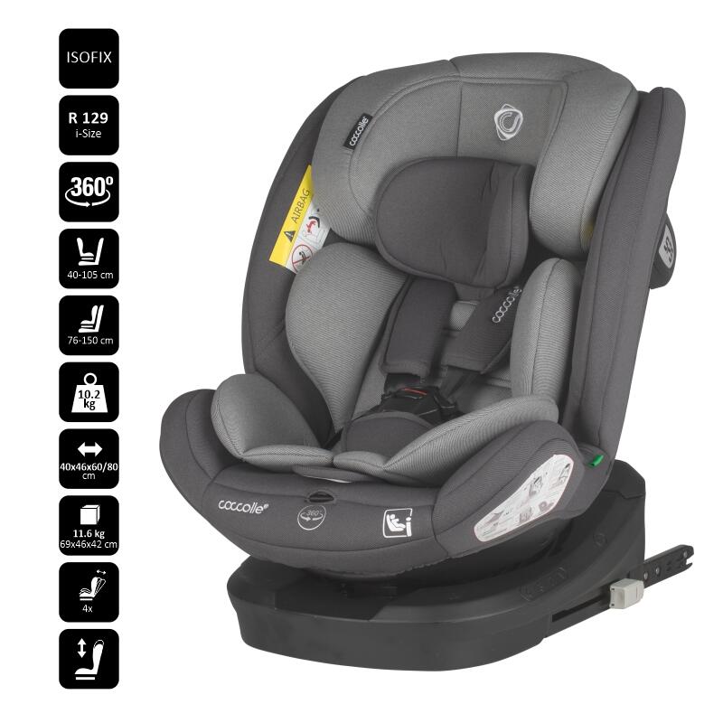 Scaun Auto Coccolle Nyota Isofix 360° i-Size - imagine 4