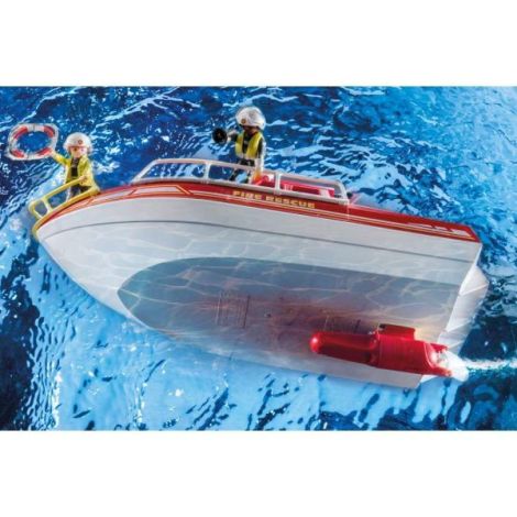 Playmobil Barca de Salvare - Aventură Marină - imagine 5