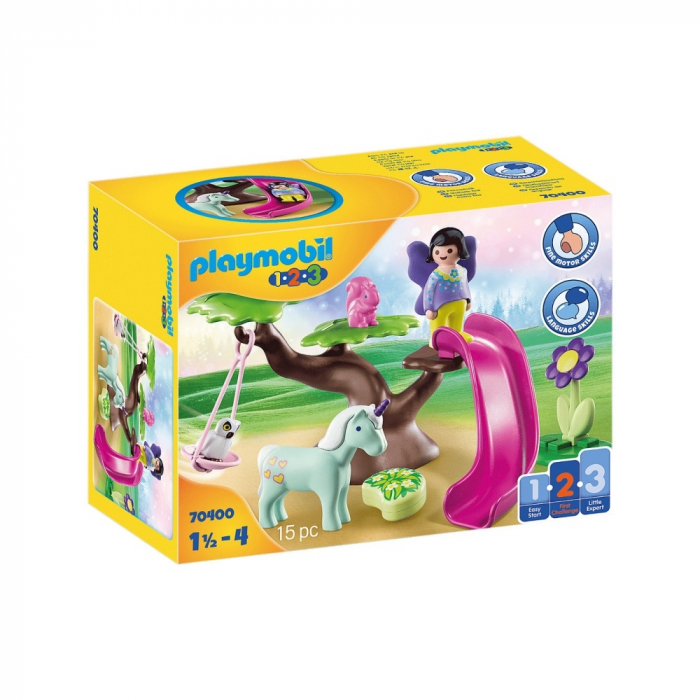 Locul de Joacă al Zânelor Playmobil 1.2.3