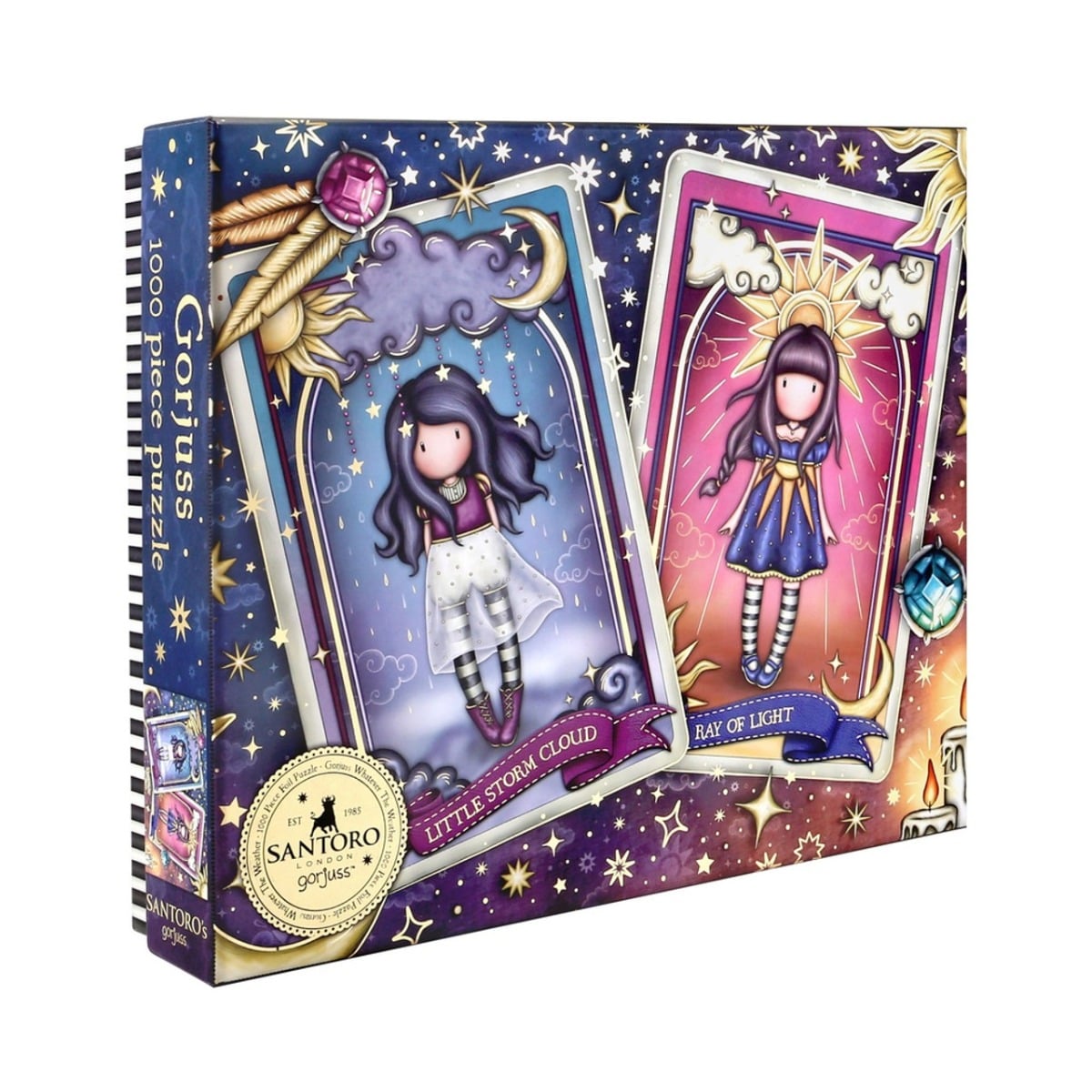 Puzzle Gorjuss Whatever the Weather, 1000 piese