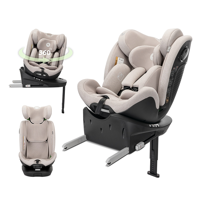 Lorelli Perseus i-Size Rotativ 0-12 ani - imagine 5