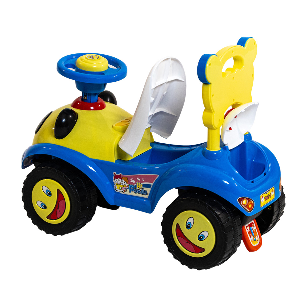Beberoyal Ride-On Ursulet cu Muzică | Premergător - imagine 2