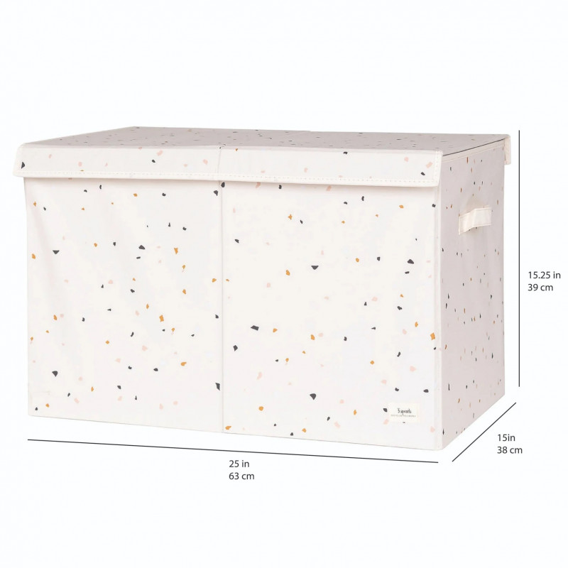 Cufar Pliabil 3 Sprouts Terrazzo Cream - imagine 4