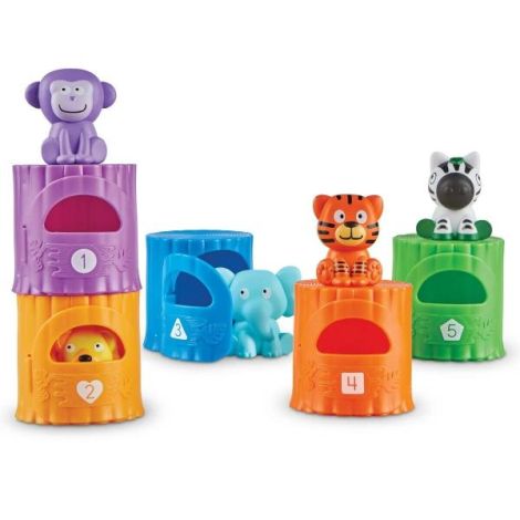 Joc Sortare Prietenii Junglei Learning Resources - imagine 4