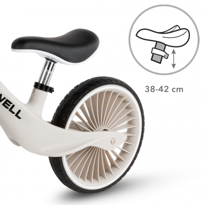 Kidwell NIX - Bicicletă Fără Pedale Gri - imagine 4