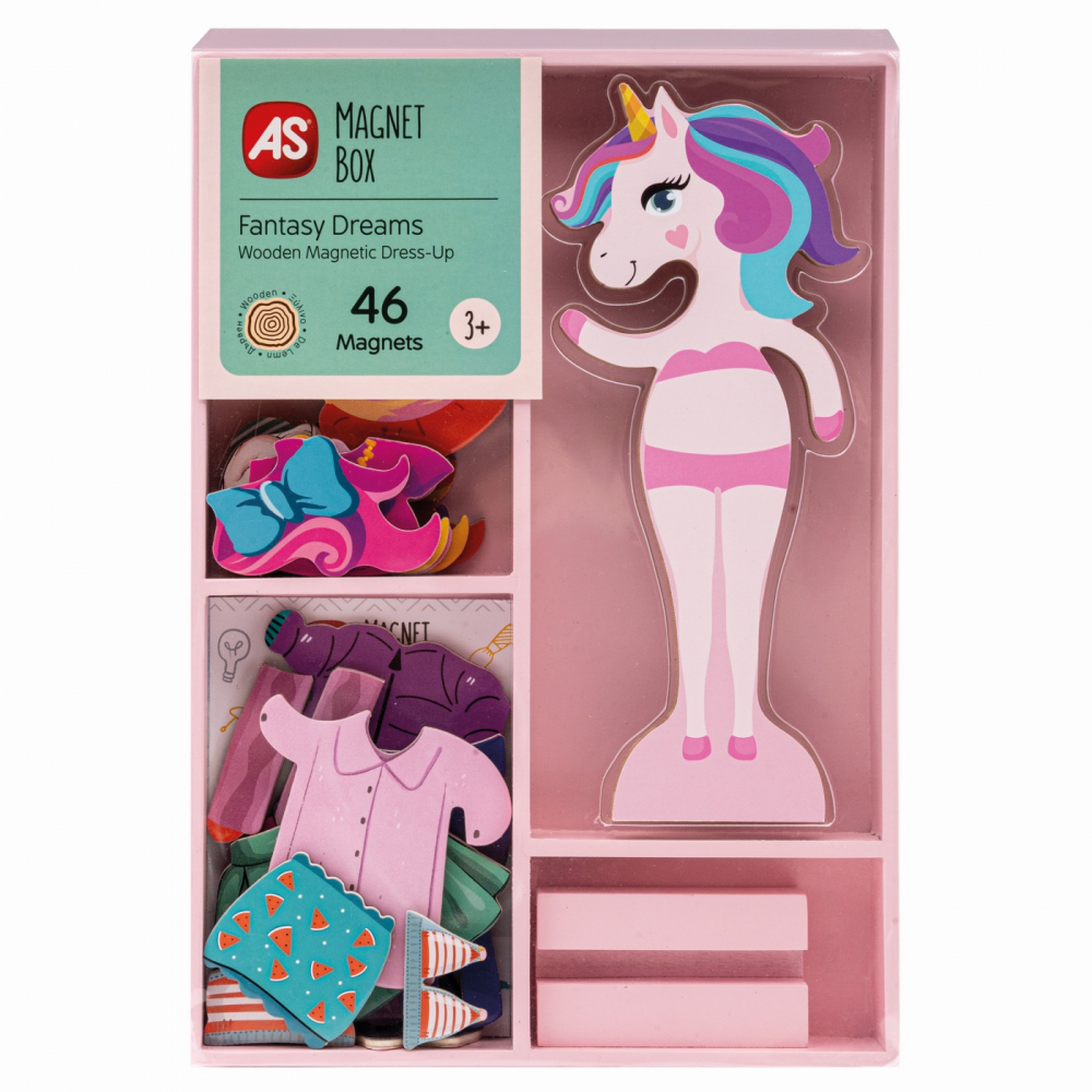Cutie Magnetica Fantasy Dreams - Joc Creativ AS