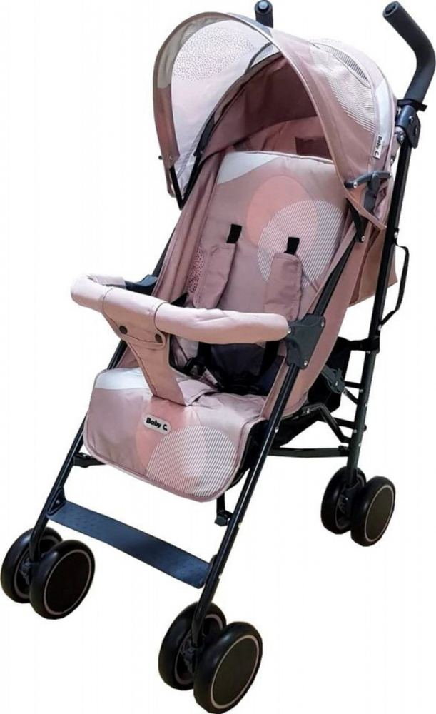 Carucior Baby Care Pro 803 Umbrela 7 Trepte - imagine 2