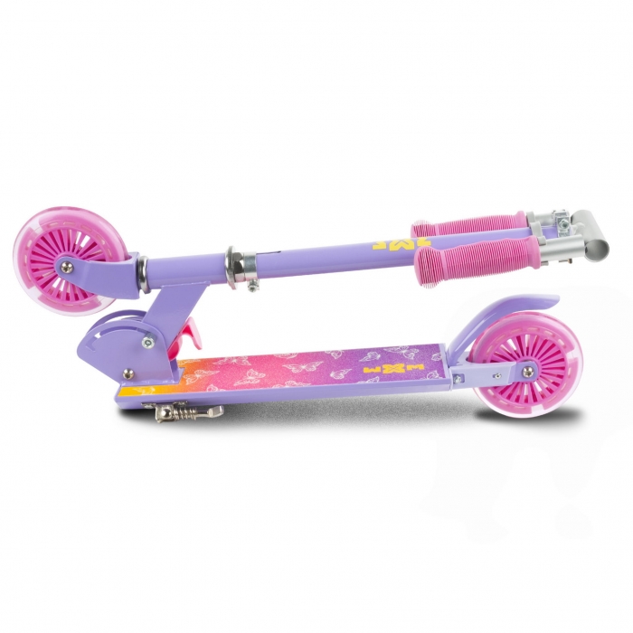 Trotineta WXM Skipo Butterfly cu lumini LED - imagine 7