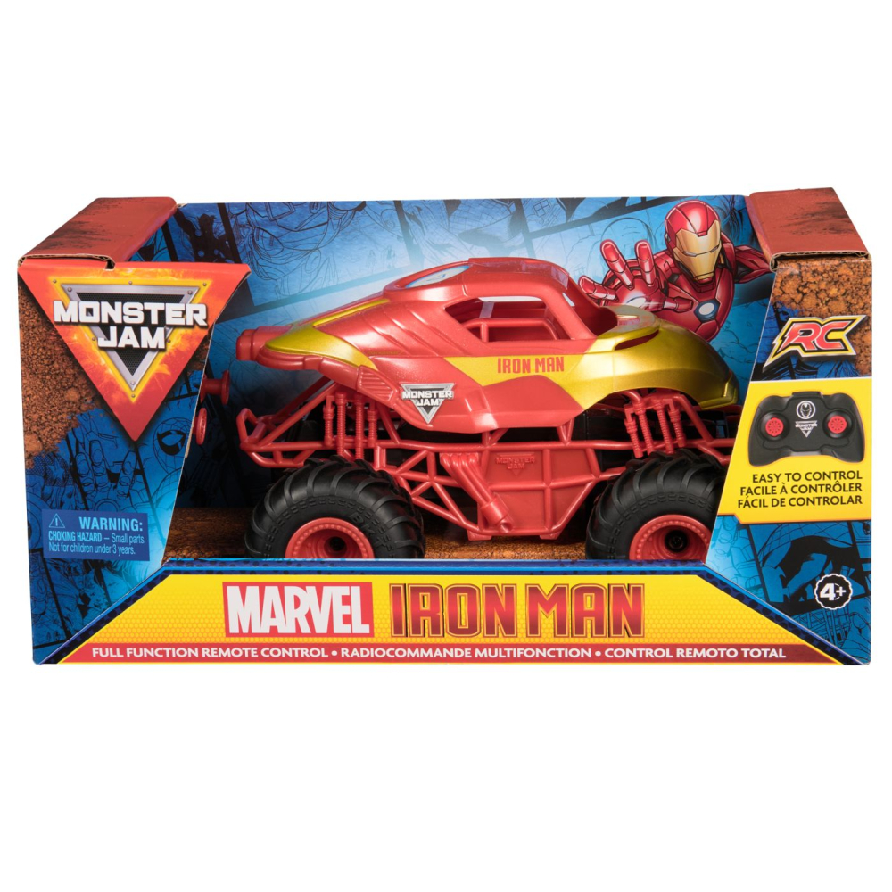 Camion Gigant RC Iron Man - Spin Master