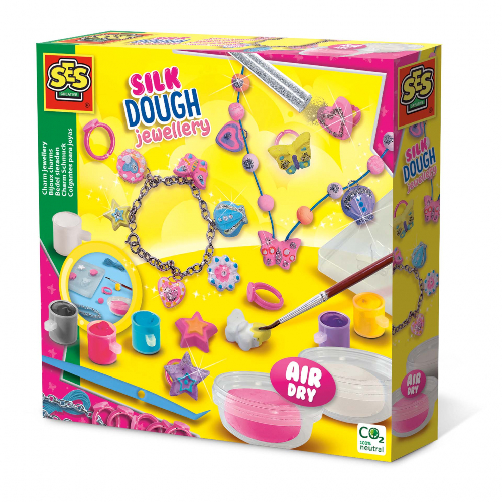 Kit Bijuterii Plastilină Ses Creative