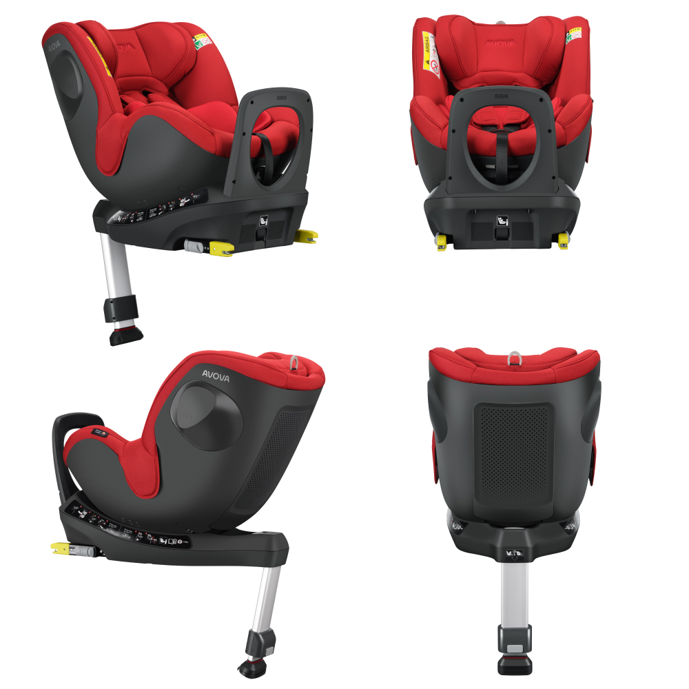 Avova Sperber-Fix 61 Maple Red | Siguranță Premium - imagine 4