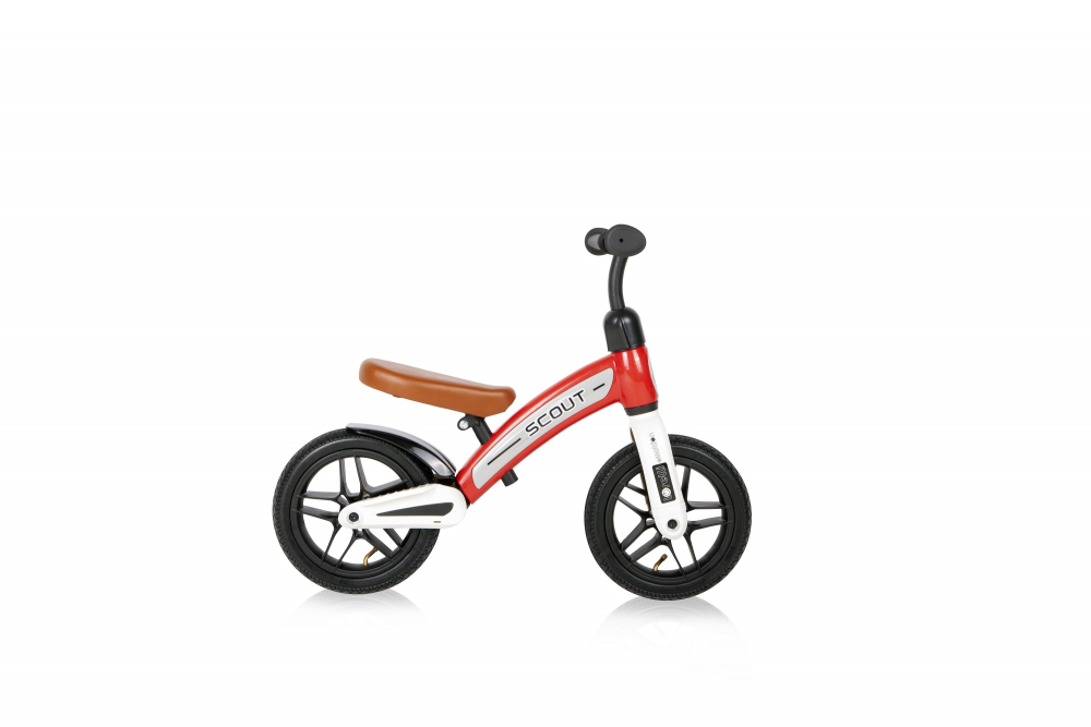 Bicicleta echilibru Lorelli Scout Air Red, 10 inch - imagine 3