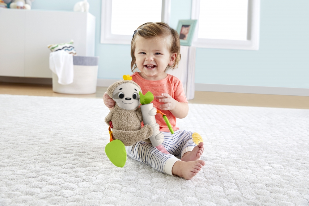 Jucărie Plus Fisher-Price Lenes pentru Carucior