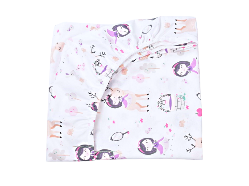 Set Cearsafuri Confort Family pentru Patut