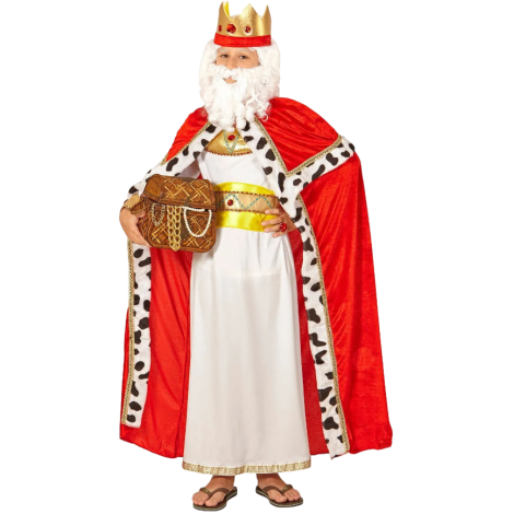 Costum Rege Mag Copii Widmann | Pelerină Coroană