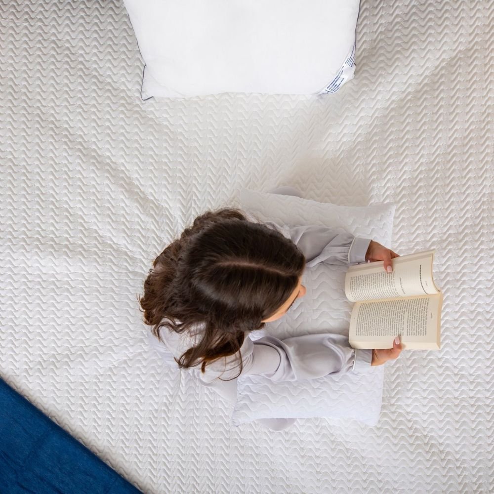 Homibon Protecție Saltea Premium Albă - imagine 4