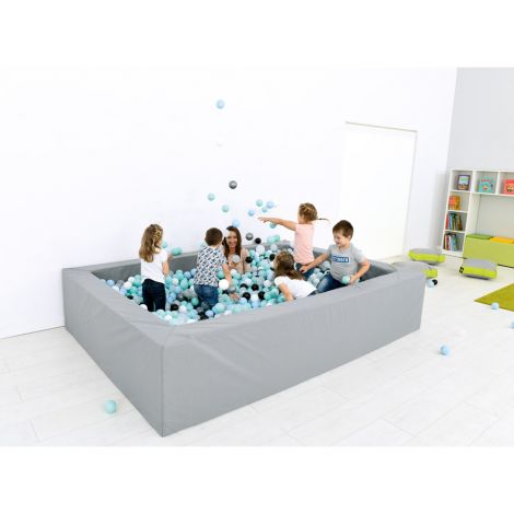 Piscina cu Bile Moje Bambino 2x3m - 4000 bile incluse - imagine 12